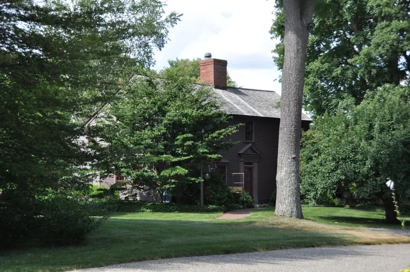 Allen, Abel, House, Weston, Massachusetts
