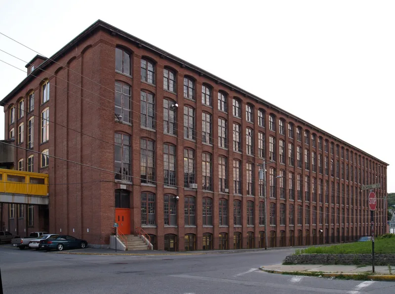 Bigelow Carpet Mill, Clinton, Massachusetts