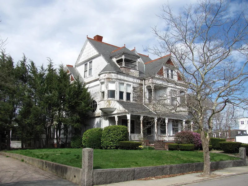 Dean, Dr. Edgar Everett, House, Brockton, Massachusetts