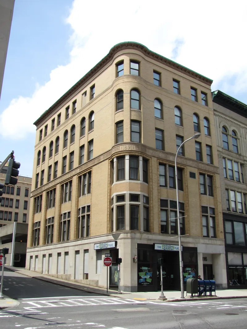 Worcester Five Cents Savings Bank, Worcester, Massachusetts