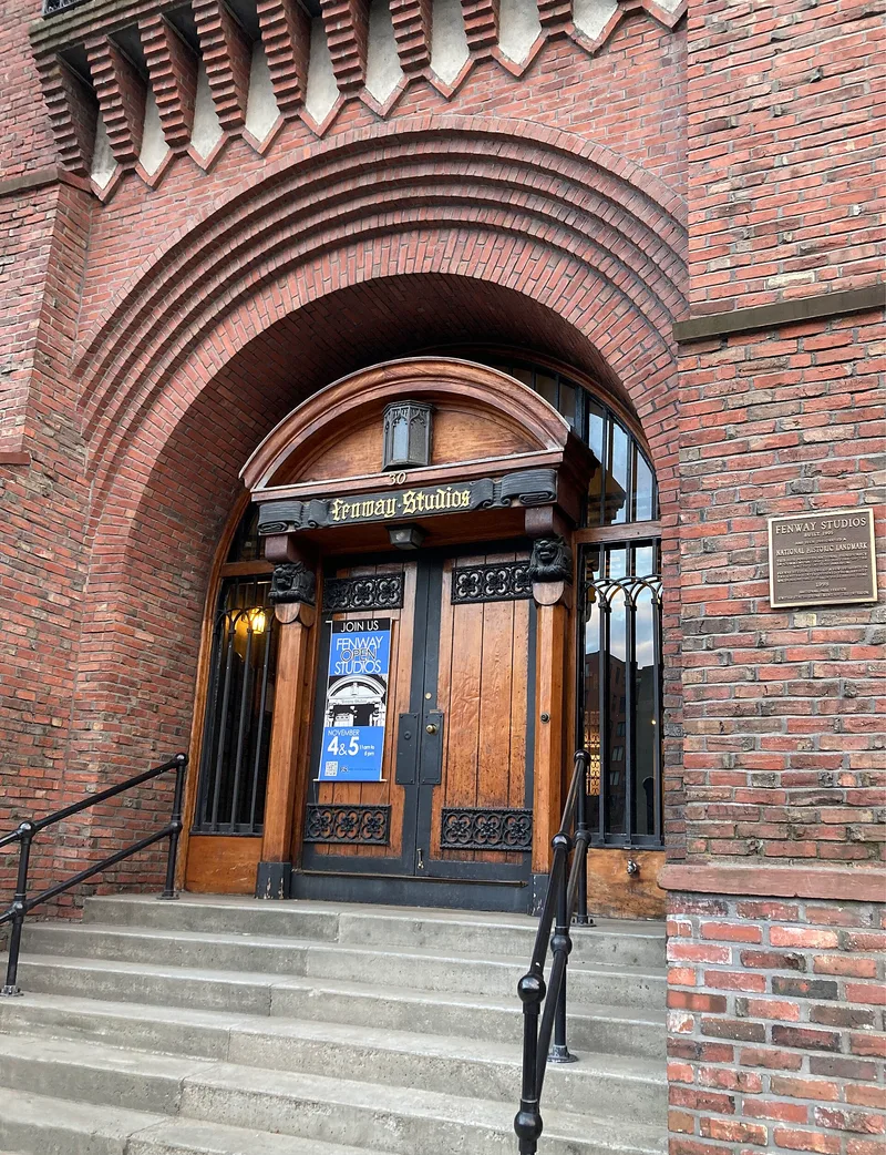 Fenway Studios, Boston, Massachusetts