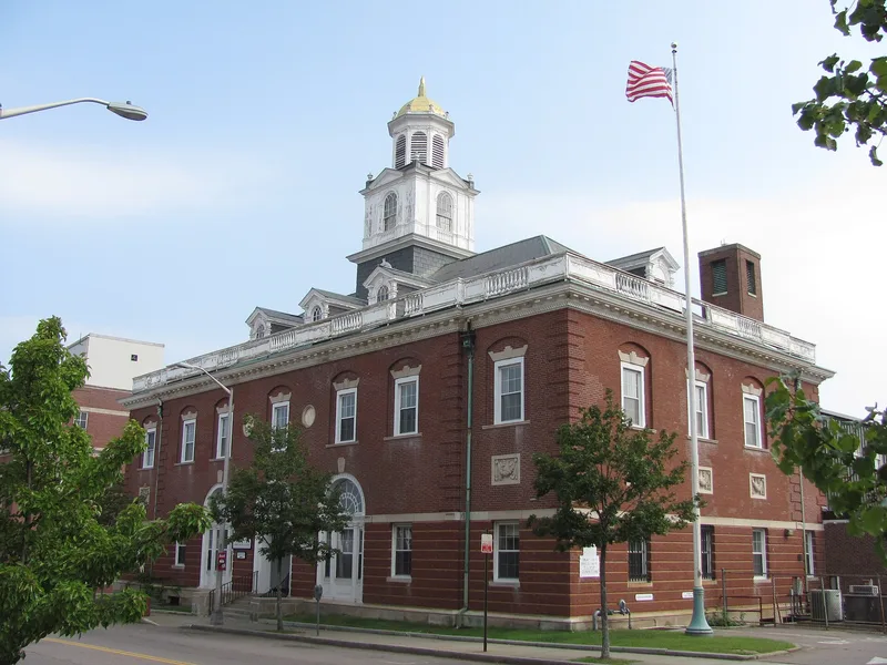 Old Post Office Building, Brockton, Massachusetts