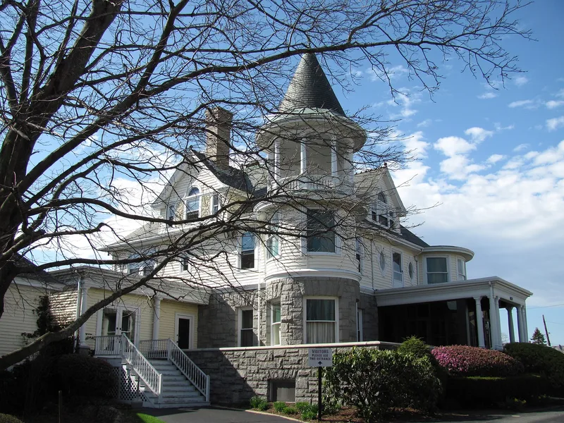 Packard, Moses, House, Brockton, Massachusetts