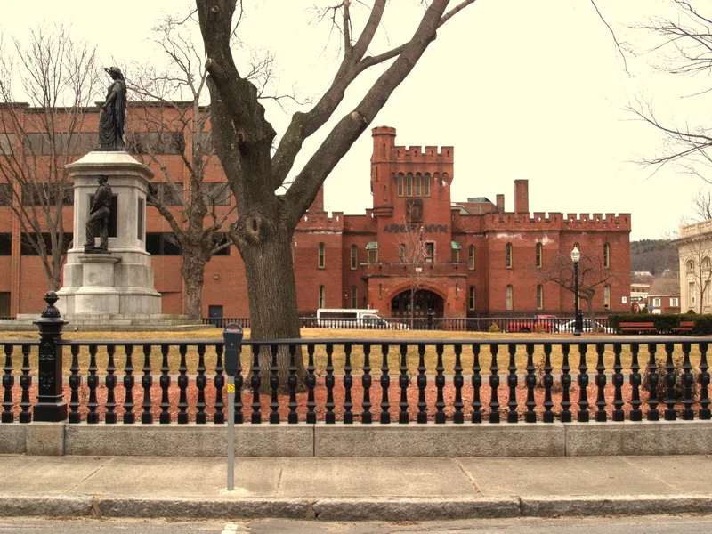 Monument Park Historic District, Massachusetts