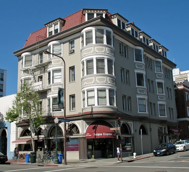 Studio Building, Berkeley, California