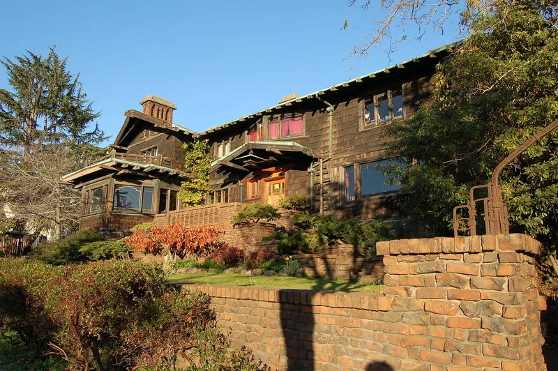 Thorsen, William R., House, Berkeley, California