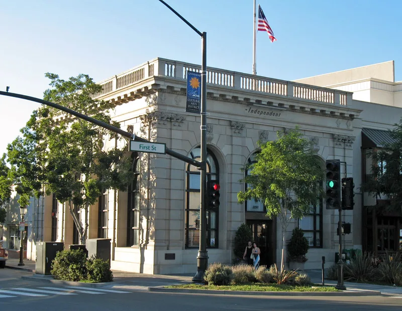 Bank of Italy, Livermore, California