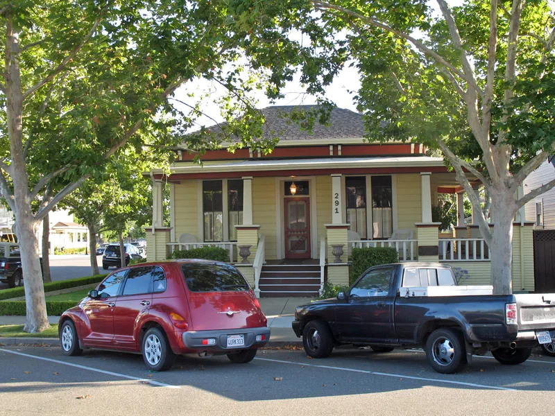 Murphy, D. J., House, Livermore, California