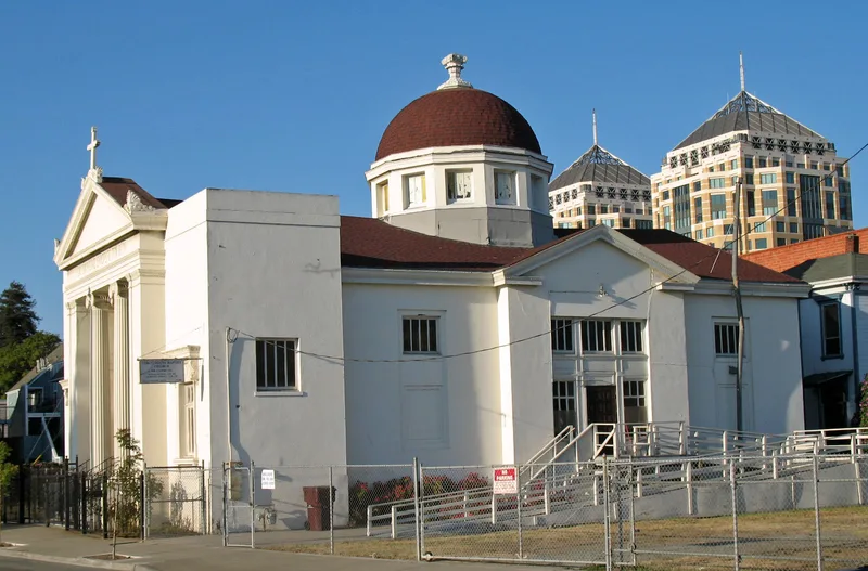 Greek Orthodox Church of the Assumption, Oakland, California
