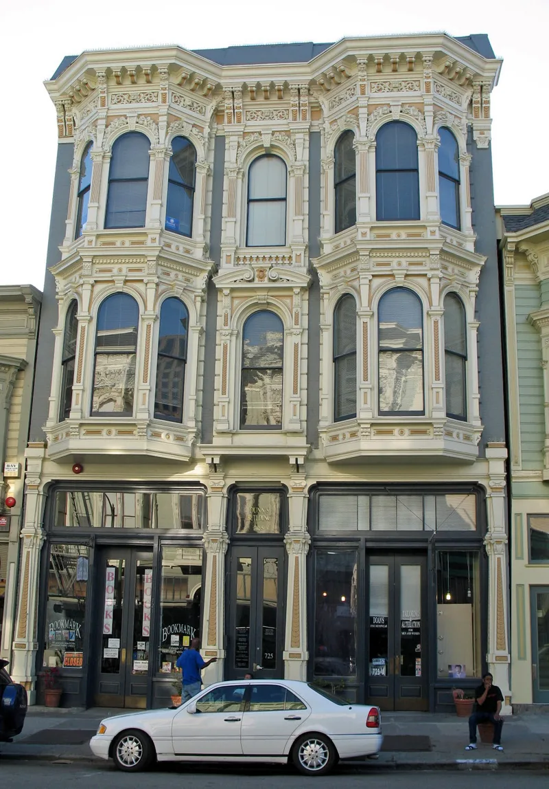 Dunns Block, Oakland, California