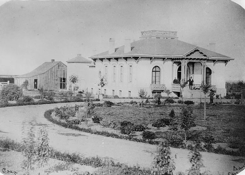 Peralta House, San Leandro, California