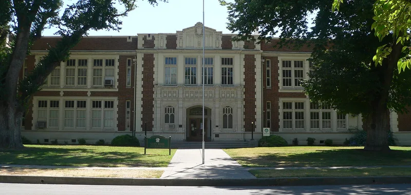 Colusa Grammar School, Colusa, California