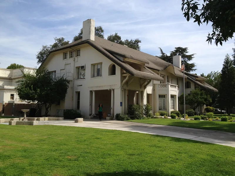 Einstein House, Fresno, California