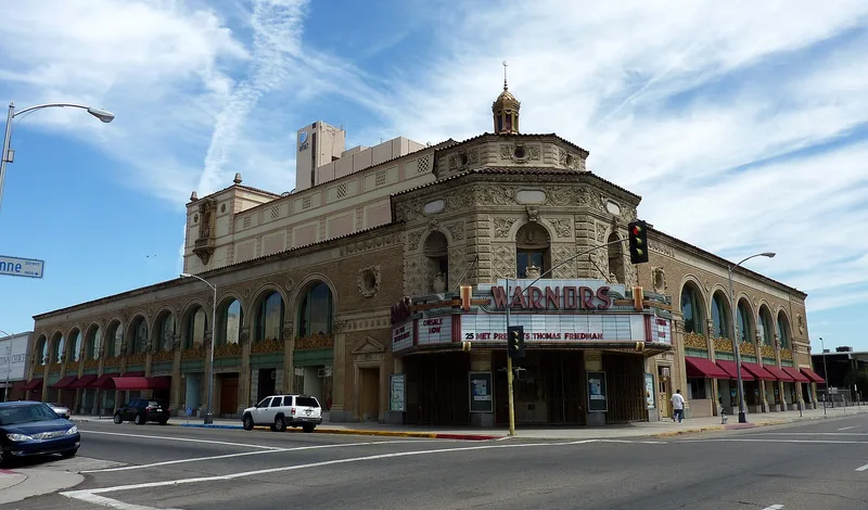 Pantages, Alexander, Theater, Fresno, California