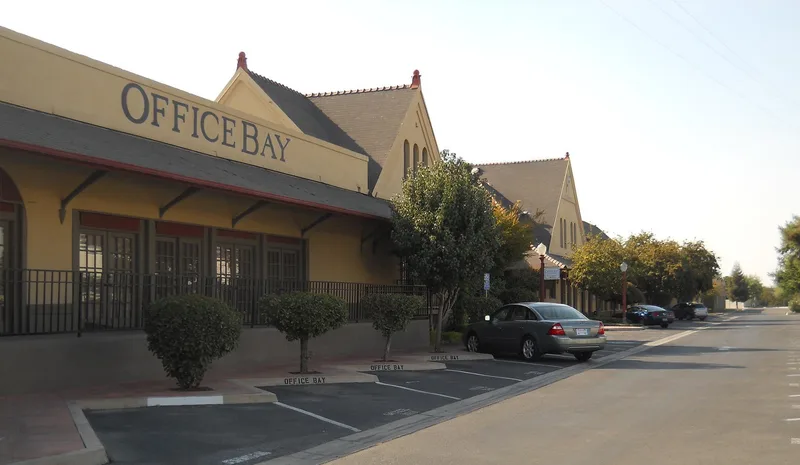 Southern Pacific Passenger Depot, Fresno, California