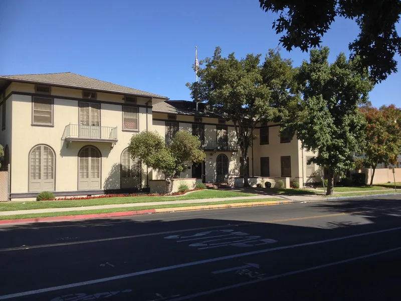 Y.W.C.A. Building, Fresno, California
