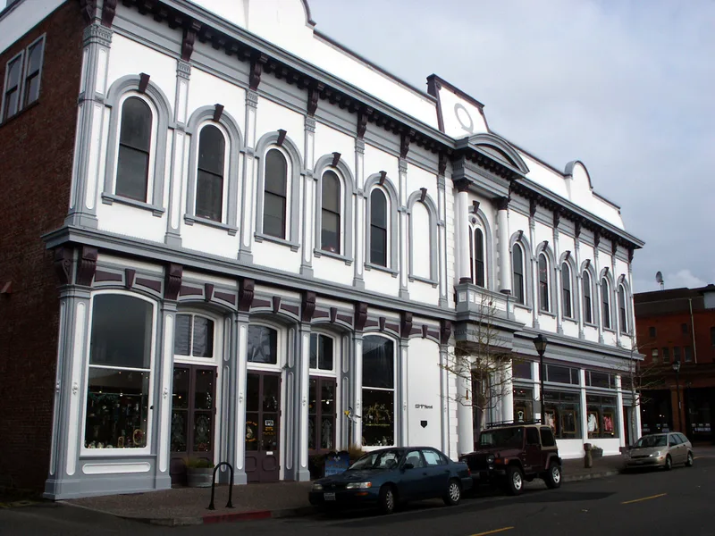 Odd Fellows Hall, Eureka, California