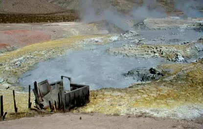 Coso Hot Springs, California
