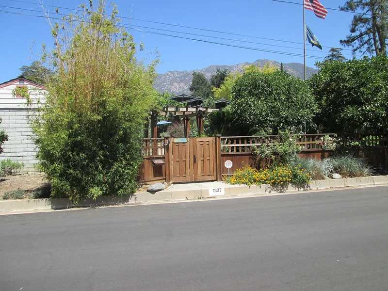 Keyes Bungalow, Altadena, California