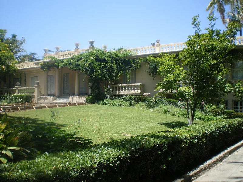 Robinson, Virginia, Estate, Beverly Hills, California