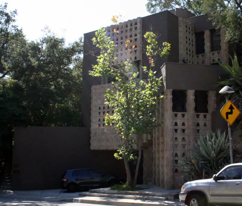 Derby, James Daniel, House, Glendale, California