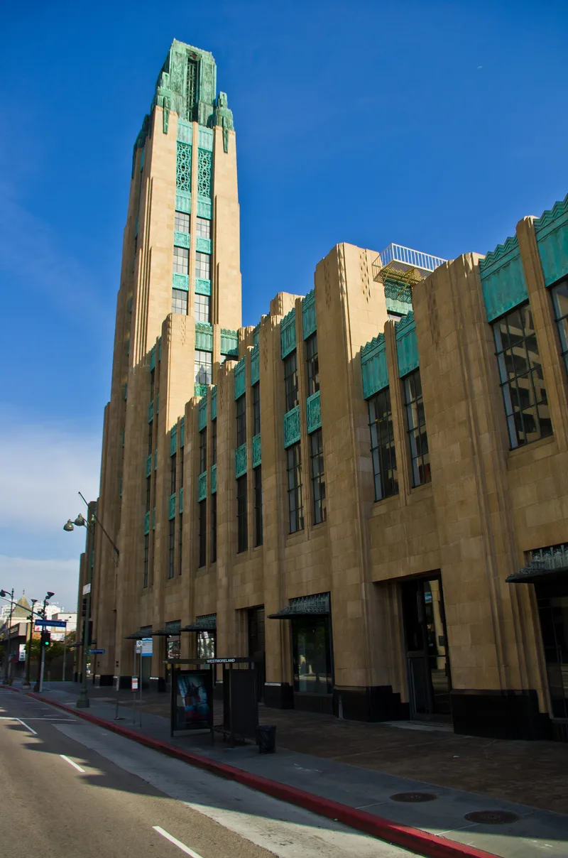 Bullock's Wilshire Building, Los Angeles, California