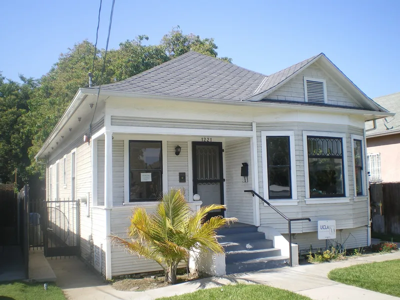 Bunche, Ralph J., House, Los Angeles, California