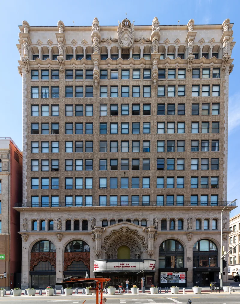 Million Dollar Theater, Los Angeles, California