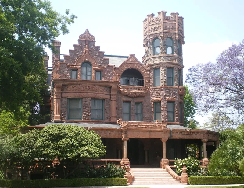 Stimson House, Los Angeles, California