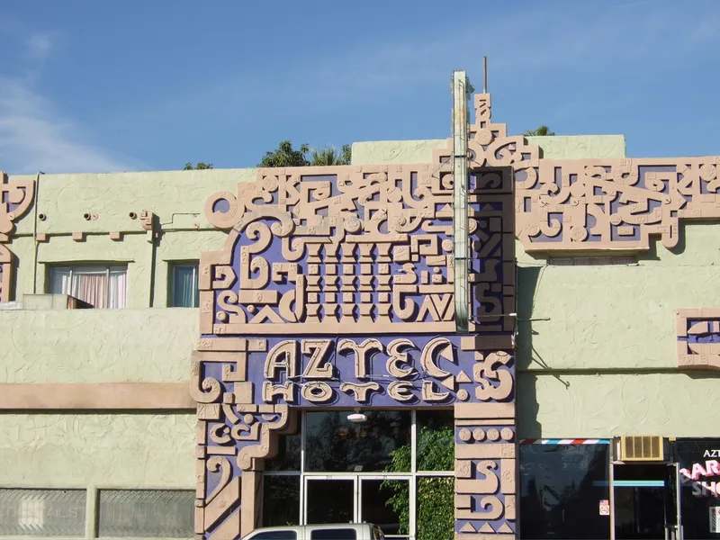 Aztec Hotel, Monrovia, California