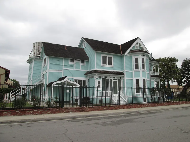 Johnston, Darius David, House, Norwalk, California