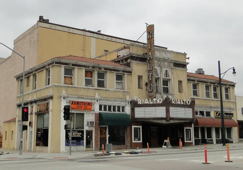 Rialto Theatre, South Pasadena, California