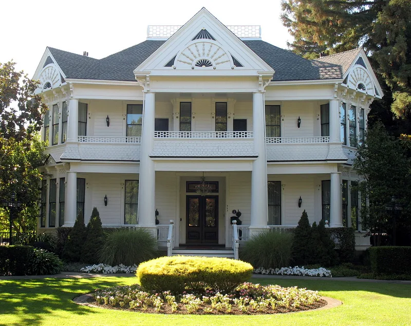 Manasse Mansion, Napa, California