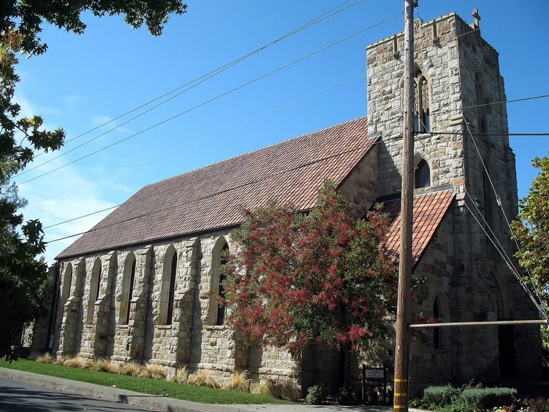 St. Helena Catholic Church, St. Helena, California