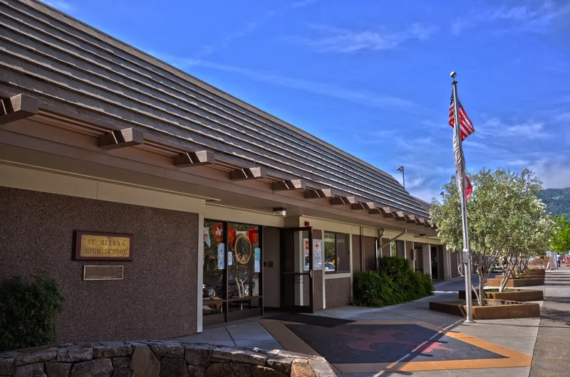 St. Helena High School, St. Helena, California