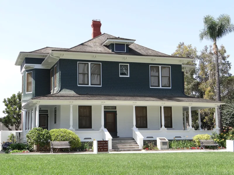 Bradford, A. S., House, Placentia, California