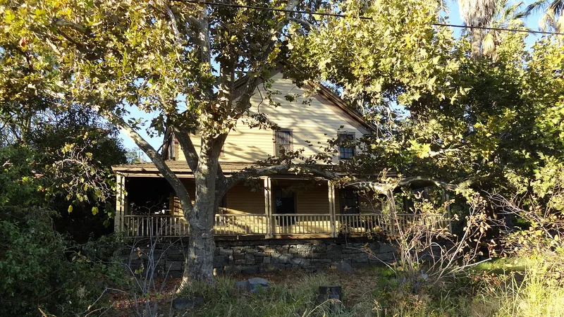 Griffith House, Penryn, California