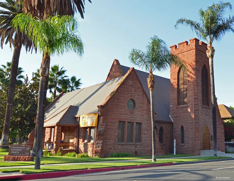 All Souls Universalist Church, Riverside, California
