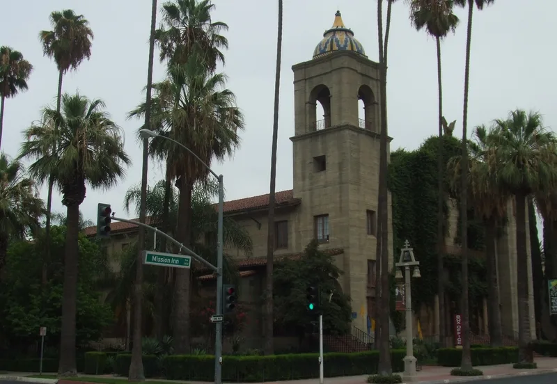 Riverside Municipal Auditorium and Soldier's Memorial Building, Riverside, California