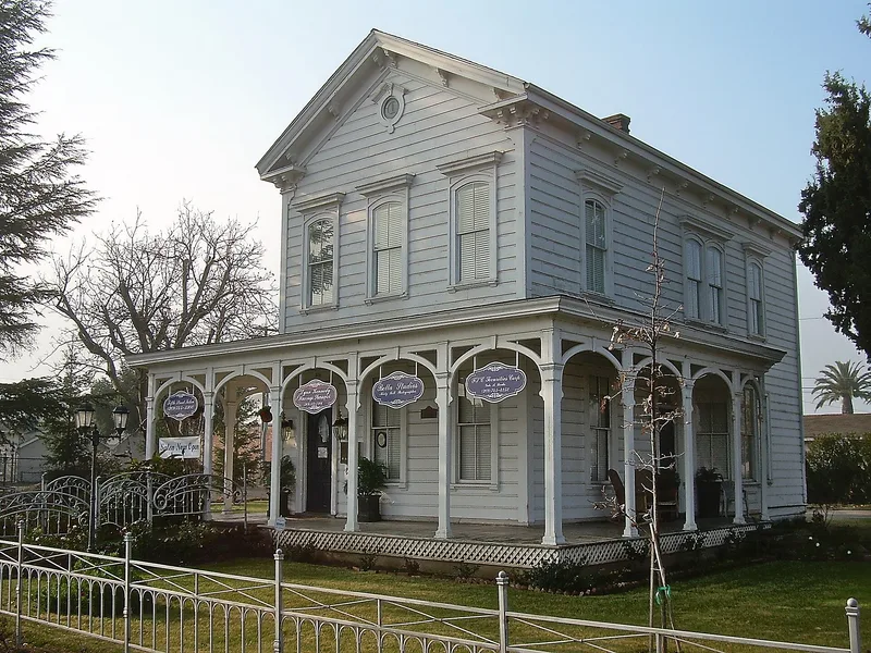 Brewster House, Galt, California