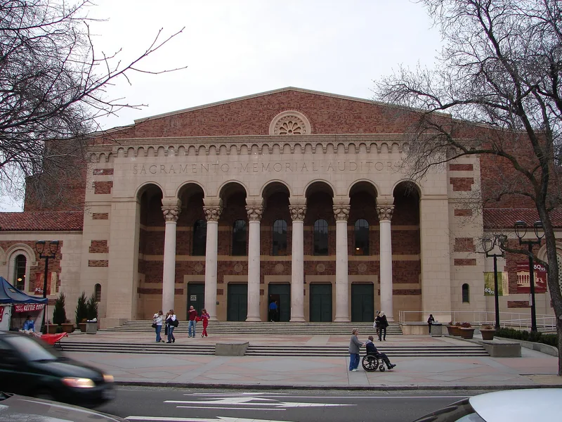 Sacramento Memorial Auditorium, Sacramento, California