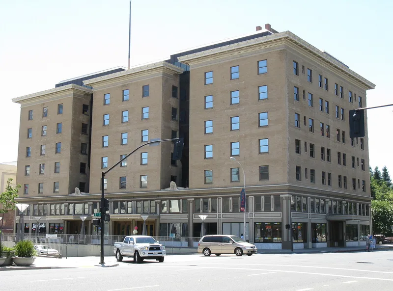 Travelers' Hotel, Sacramento, California