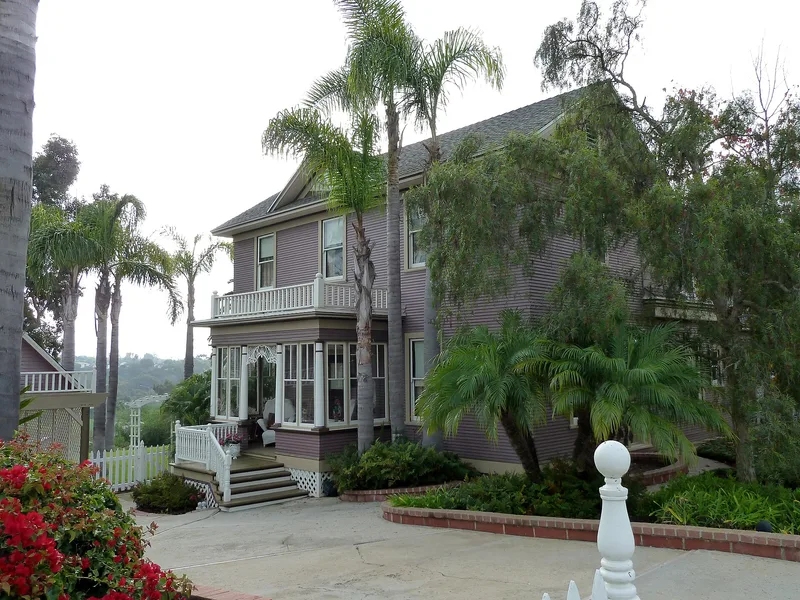 Libby, Charles, House, Oceanside, California