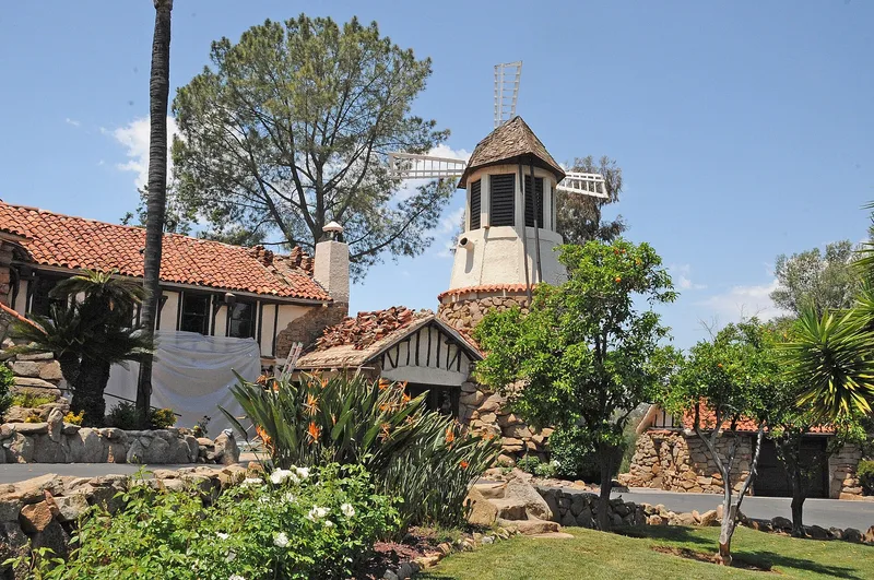 Castle, The, Ramona, California