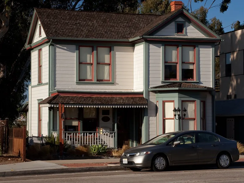 Chaplain's House, San Diego, California