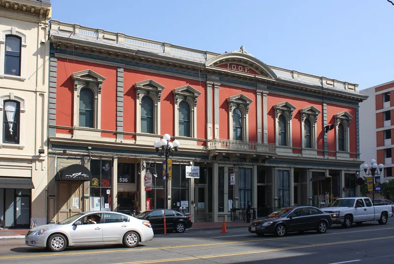 Independent Order of Odd Fellows Building, San Diego, California