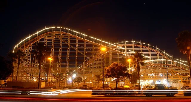 Mission Beach Roller Coaster, San Diego, California