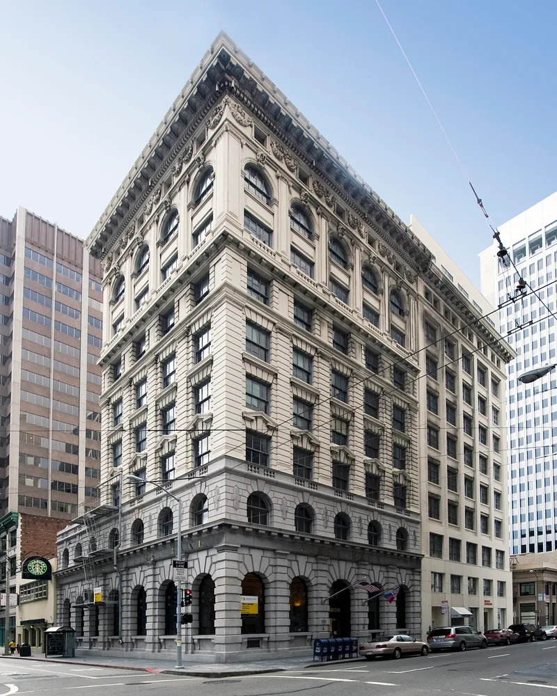 Bank of Italy, San Francisco, California