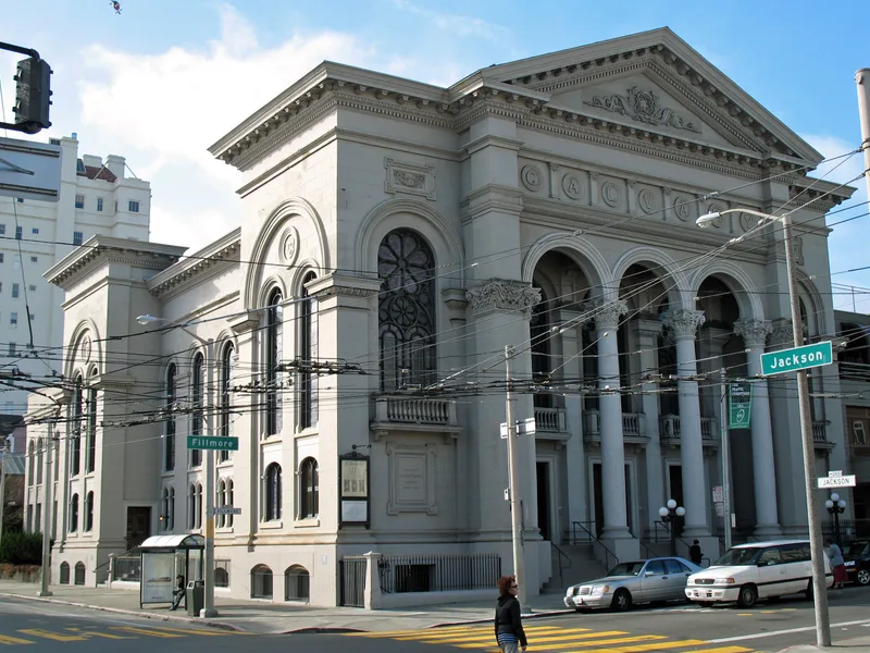 Calvary Presbyterian Church, San Francisco, California