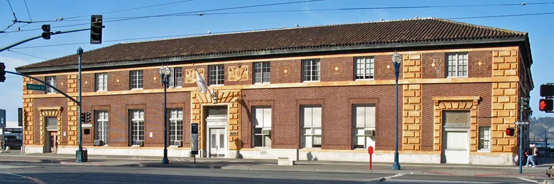 Ferry Station Post Office Building, San Francisco, California